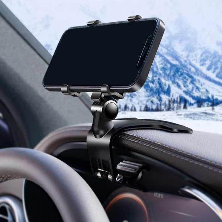 Luvikno | Multifunksjonell Bil Dashboard Telefonholder