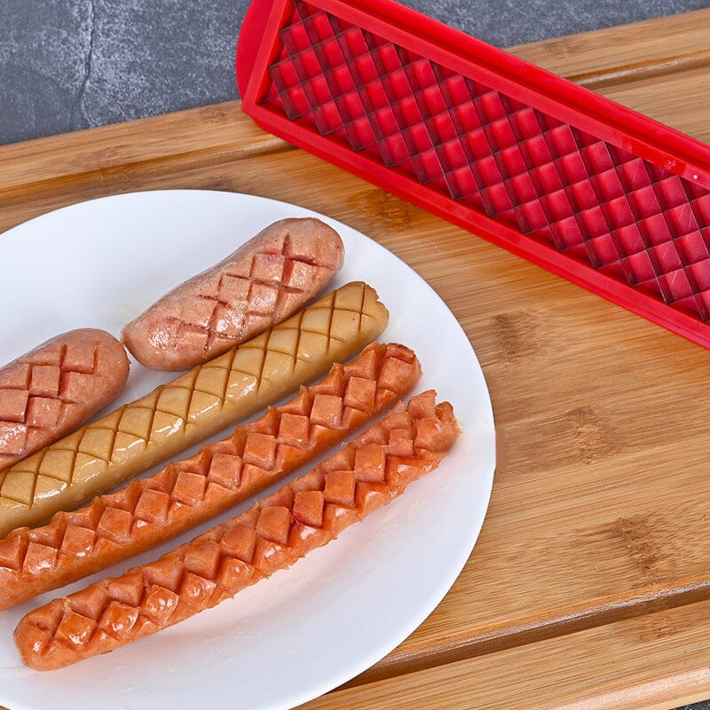 Luvikno | Perfekt Hot Dog Skjæremaskin