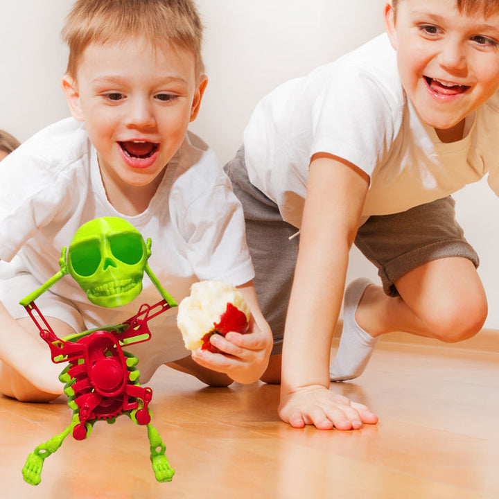 Dancing and Swinging 3D Skull Toy | Luvikno