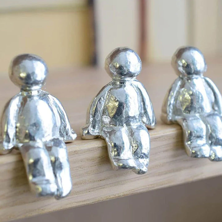 Familie Medlem Figurer | Luvikno