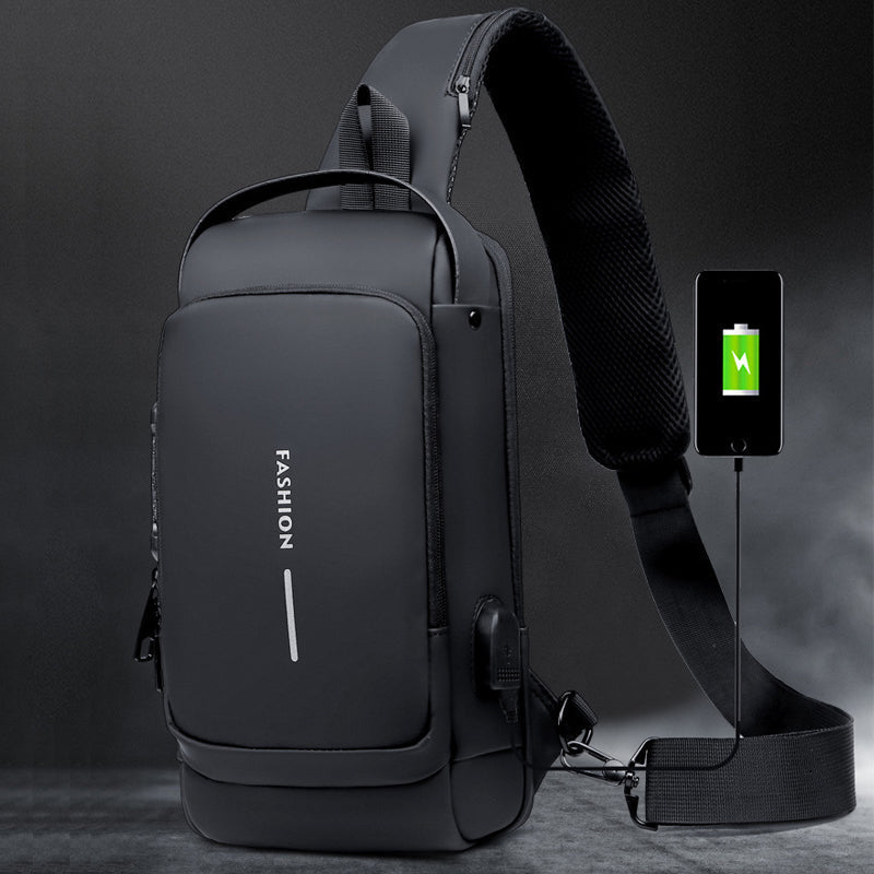 Anti-Diebstahl Sling Bag | Luvikno