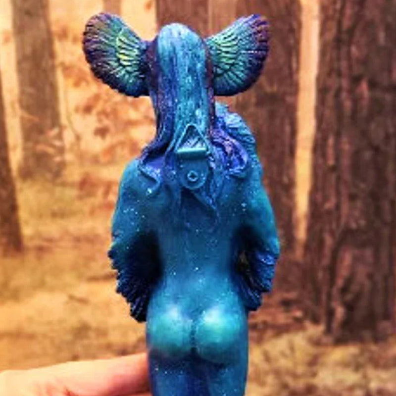 Ornament Shaman DéEsse Ugle | luvikno