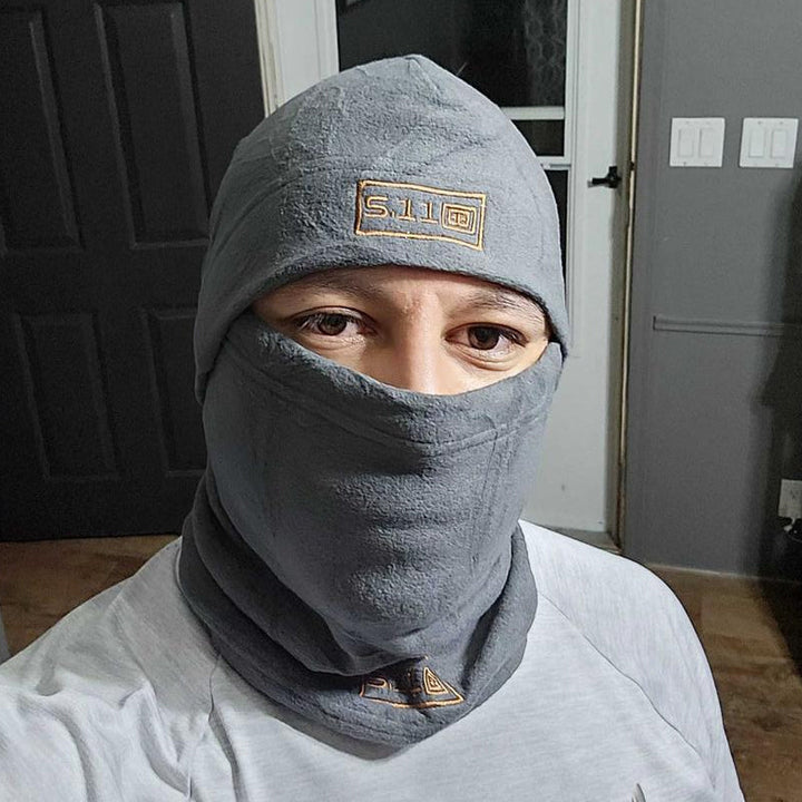 Polar Fleece Balaclava Hette Ansiktsmaske | Luvikno