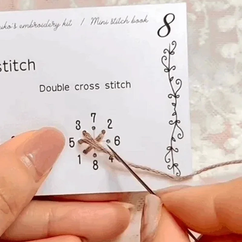 Creative Mini Sewing Book | Luvikno