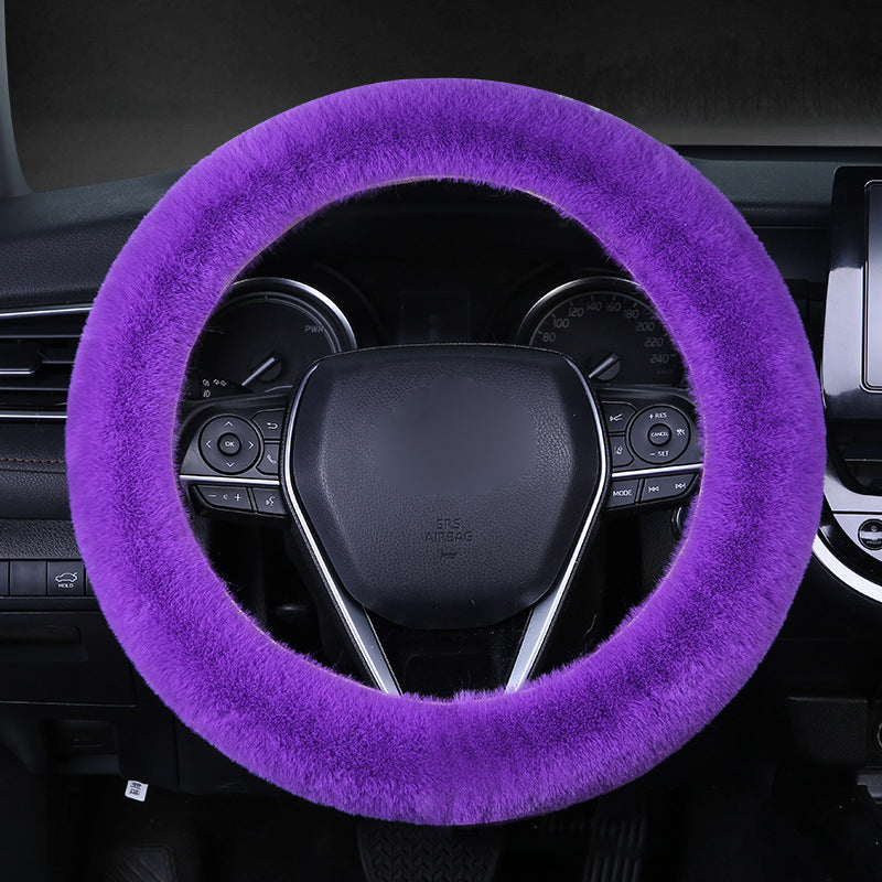 Universal Plush Rattdeksel for Bil | Luvikno