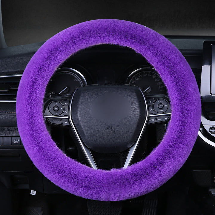 Universal Plush Rattdeksel for Bil | Luvikno