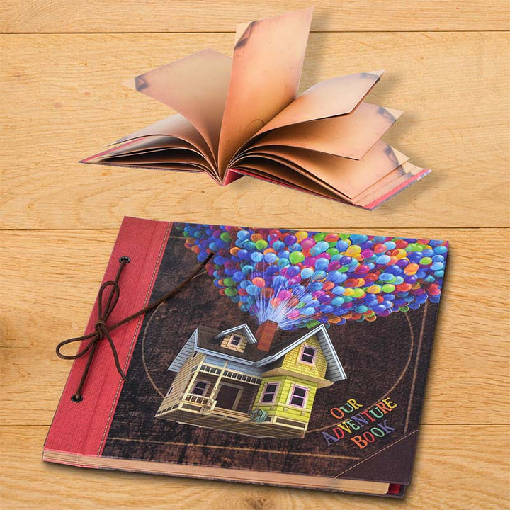 Eventyr DIY Fotoalbum | Luvikno
