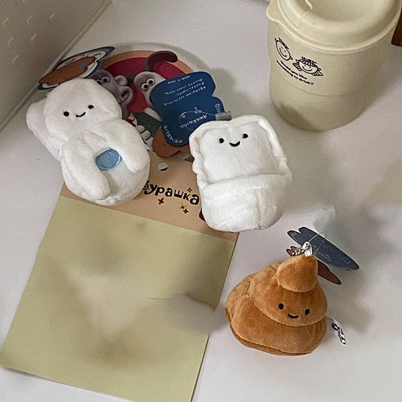 Morsom Toalett Plush Anheng | Luvikno