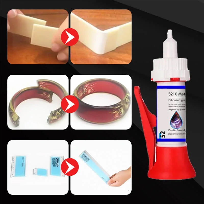 Kraftig reparasjonslim med flere materialer for sveising | Luvikno