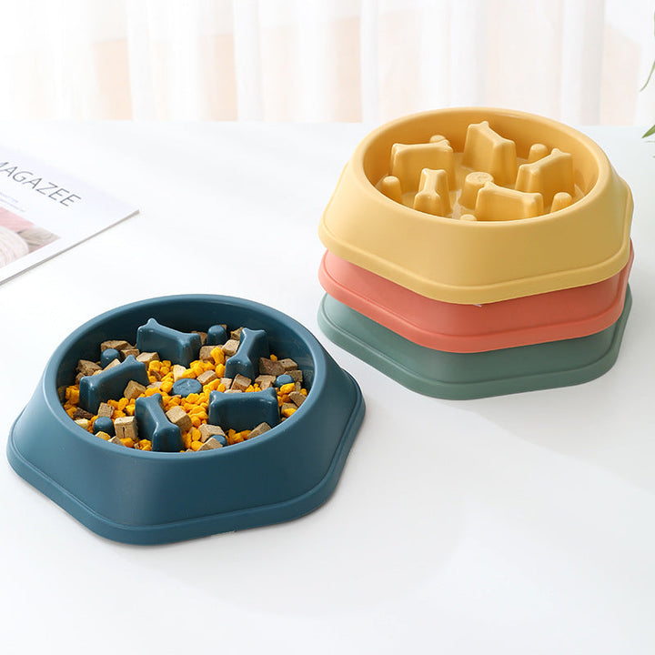 Slow Eating Feeding Station for Dogs Luvikno