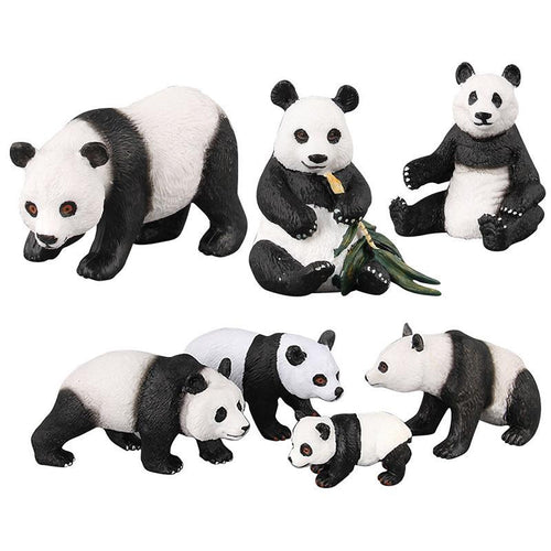 Simulert Panda Dekorativt Leketøy | Luvikno