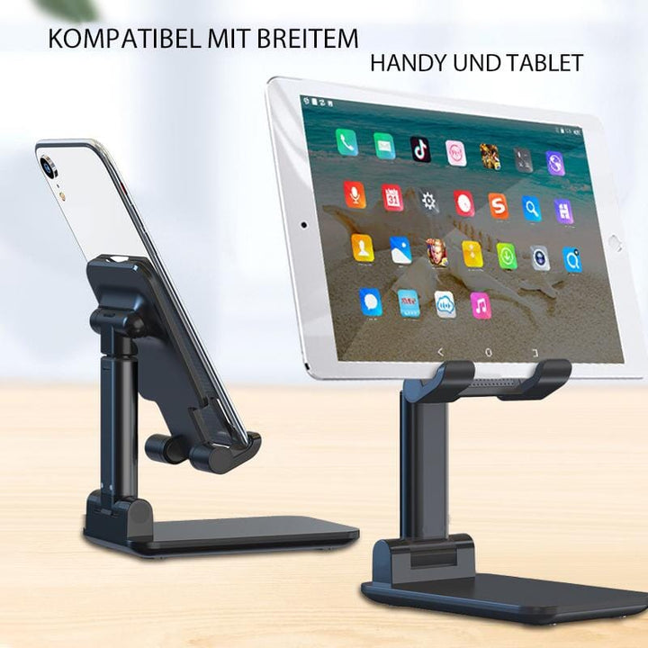 Luvikno | Sammenleggbar eller hvit stolpe telefon skrivebords holder