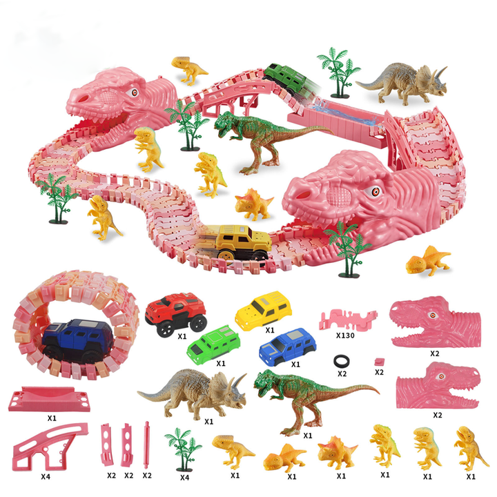 Luvikno | Dinosaur elektrisk tog