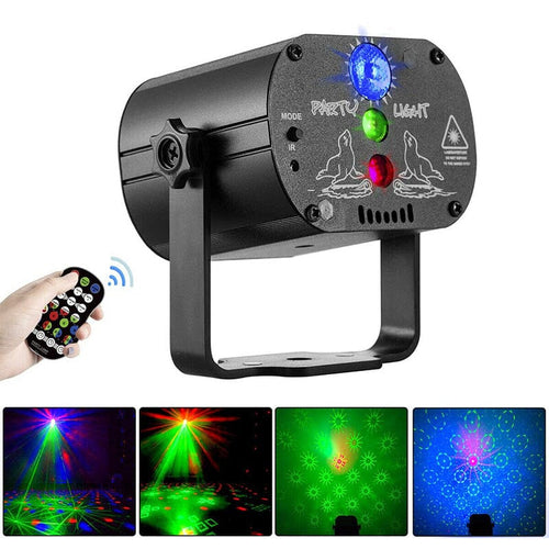 LumièRe Laser av scenen med Led | luvikno