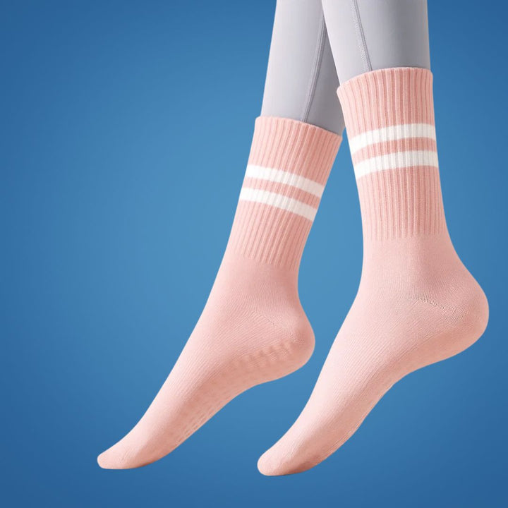 Non-Slip Traction – Pustende Polstring – Komfortpassform – Stabilitet & Sikkerhet for Kvinnenes Studio Trening Luvikno