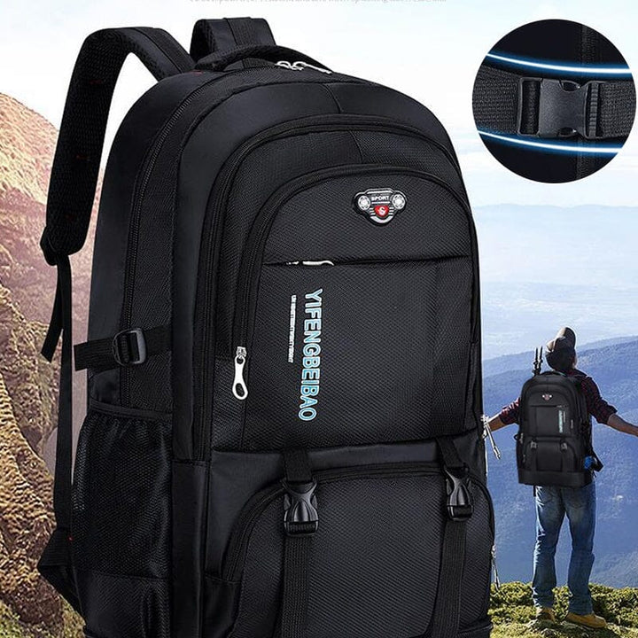 Reise ryggsekk for fjellklatring | Luvikno