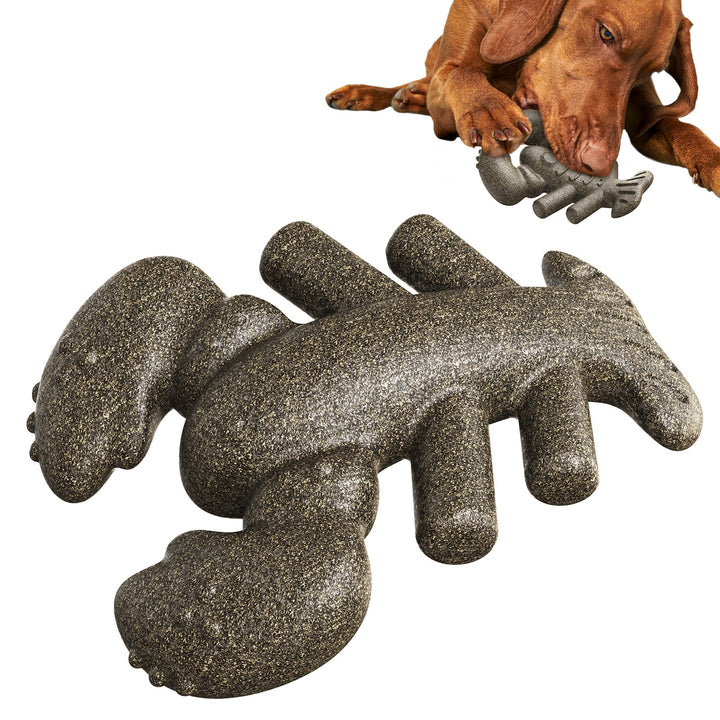 Lobster Chew Stick – Holdbart Hundelek for Medium & Large Raser Luvikno
