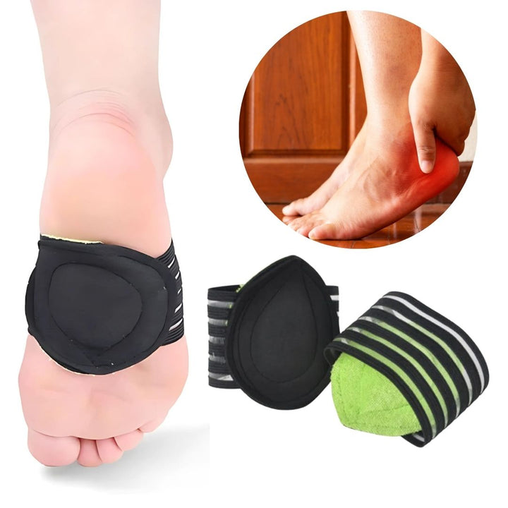 FootEase Bue støtten for plantar lindring | Lindre smerte og forbedre komforten for å gå, løpe og stå Luvikno