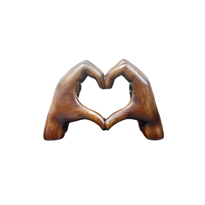HeartGlow Håndlaget Symbol for Kjærlighet Luvikno