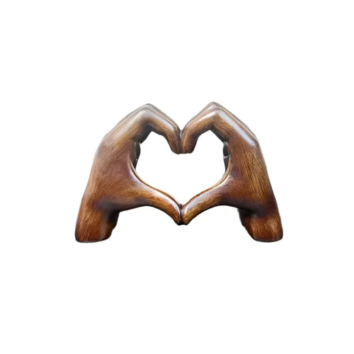 HeartGlow Håndlaget Symbol for Kjærlighet Luvikno