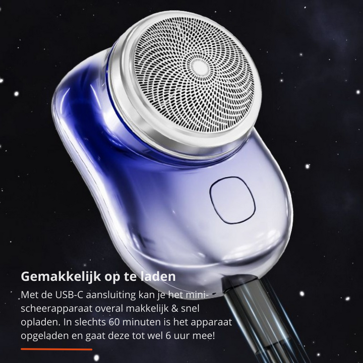 Kompakt Barbermaskin for Hver Veske Luvikno