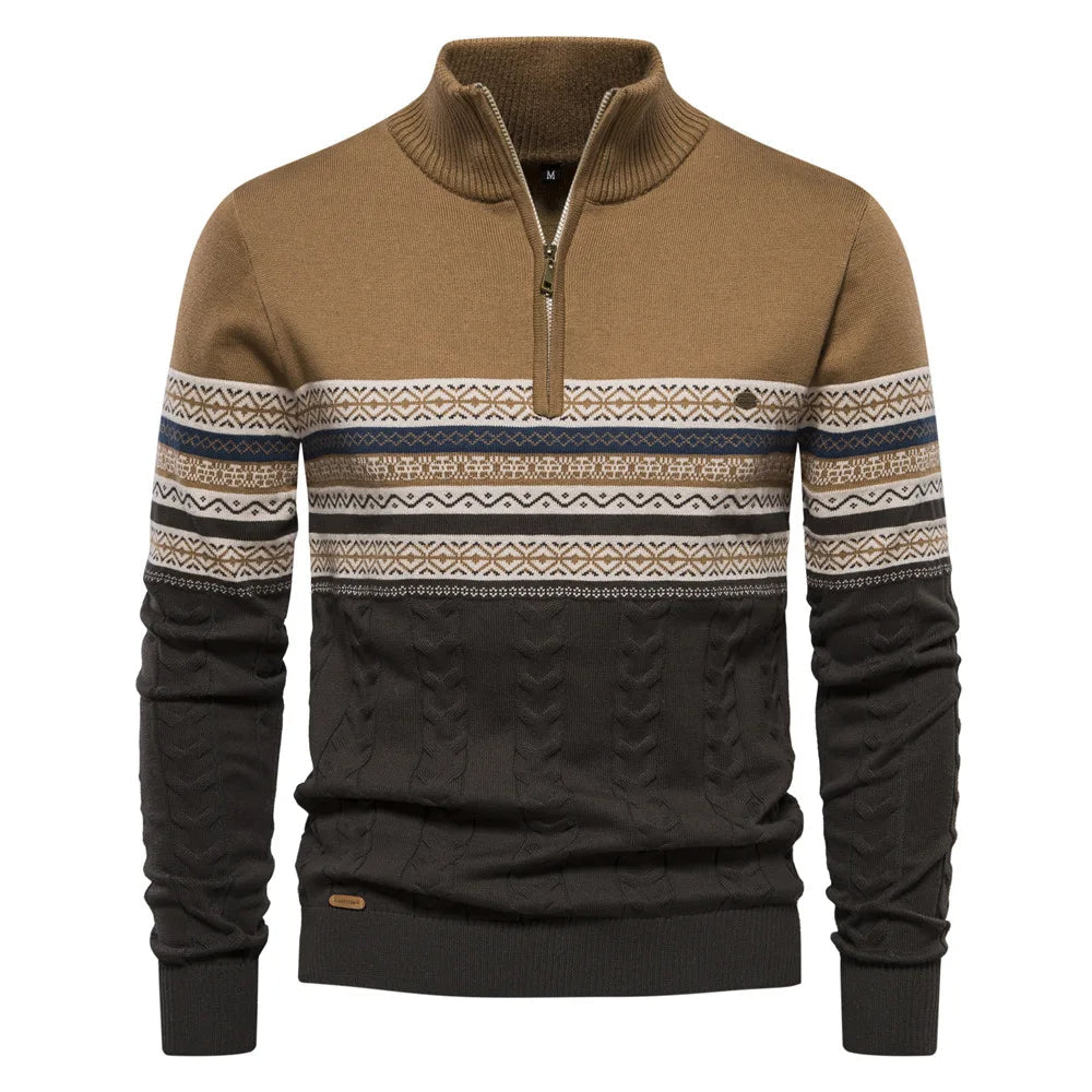 Luvik | Herre Retro Strikkegenser