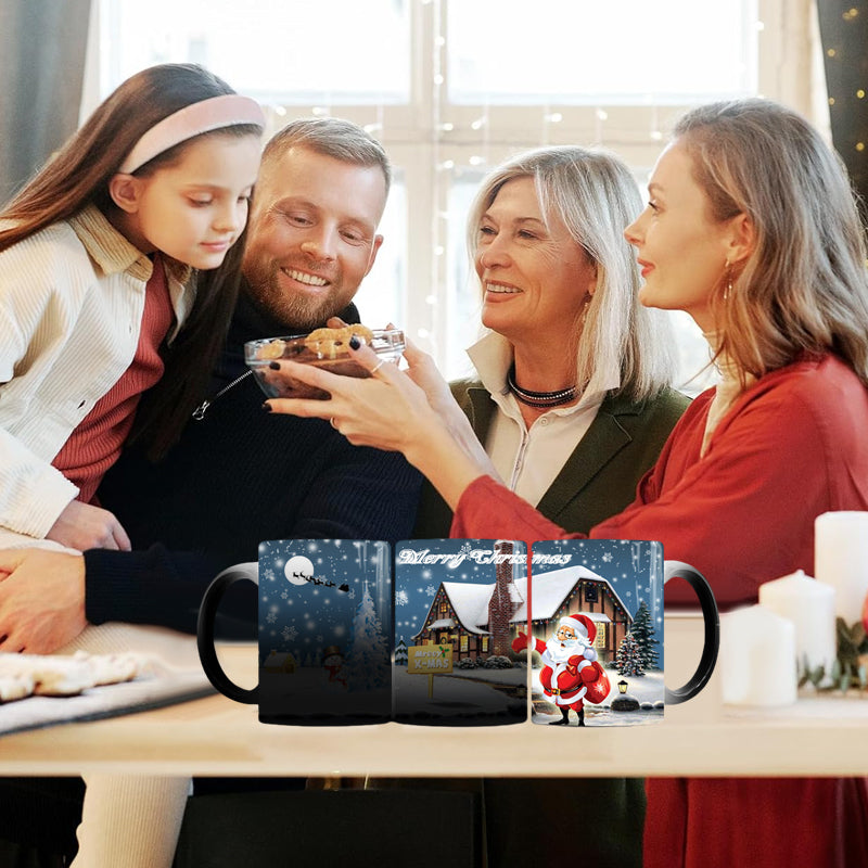 Christmas Fargeforandrende Krus | Luvikno