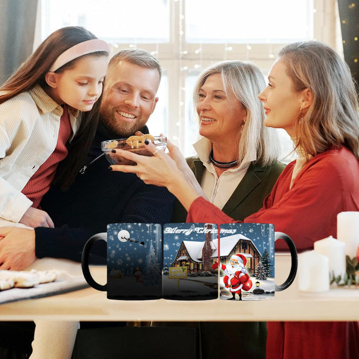 Christmas Fargeforandrende Krus | Luvikno