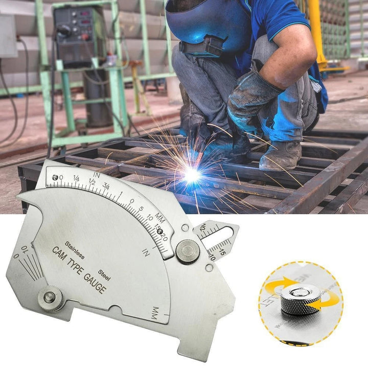 Bridge Gauge Welding Cam | Luvikno