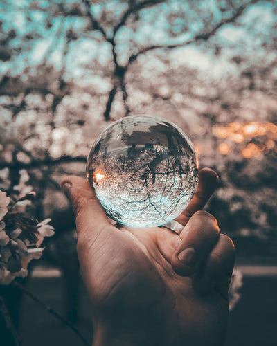 Sphera - Krystallkule Fotografi Linse | Luvikno