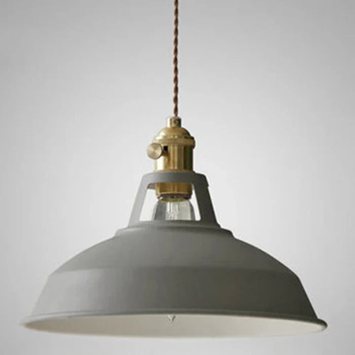 Industriell Retro Pendellampe - IronGlow | Luvikno