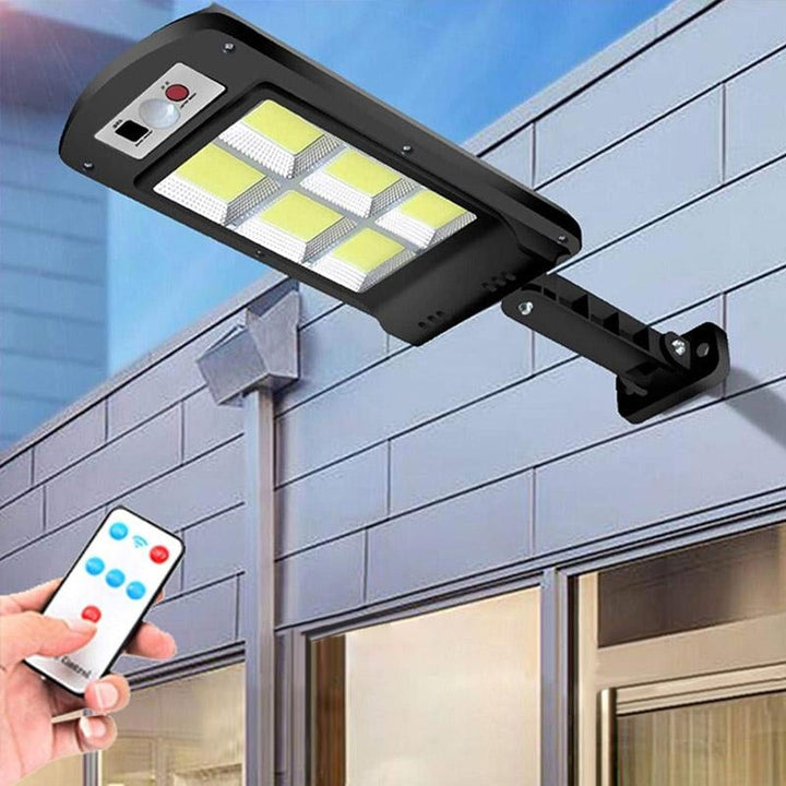Utendørs Solenergi LED Lampe | Luvikno