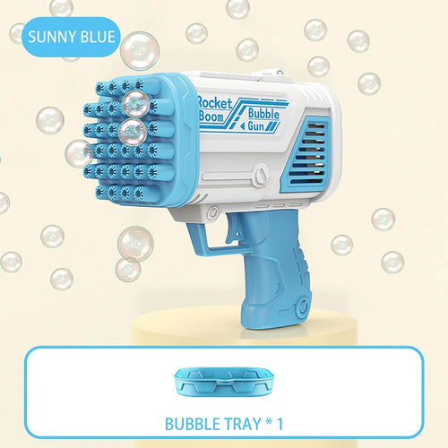 EndlessBubbles Blaster - Moro uten batterier for alle Luvikno