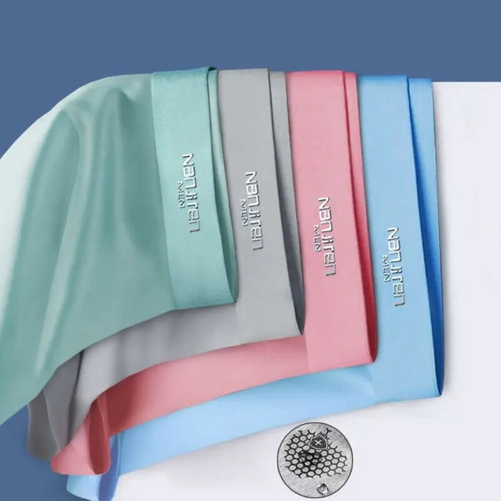 CoolSilk 4-delte is-silke-bokser med grafen-teknologi | Luvikno