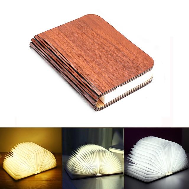 Luvikno | BookGlow LED Boklys - Stilfull belysning med en kreativ vri