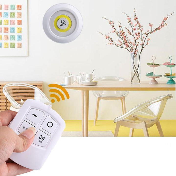 Shiny Tap & Remote Lights | Luvikno