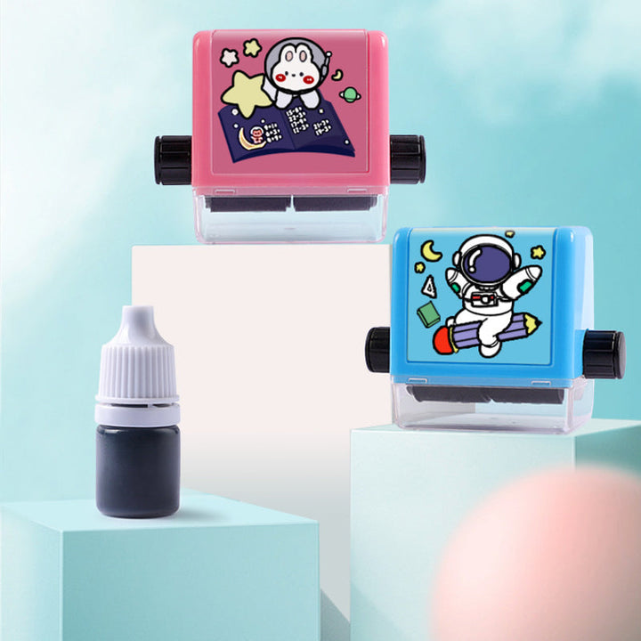 Digital Math Stamp | Luvikno