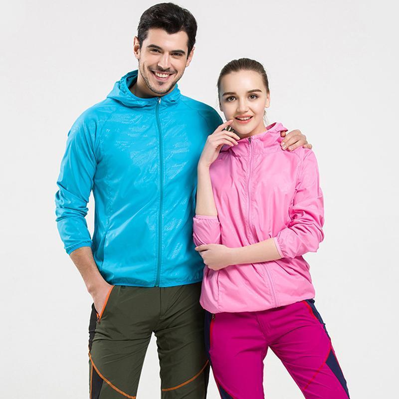 Unisex vindjakke vanntett Anti-UV Superlett | luvikno