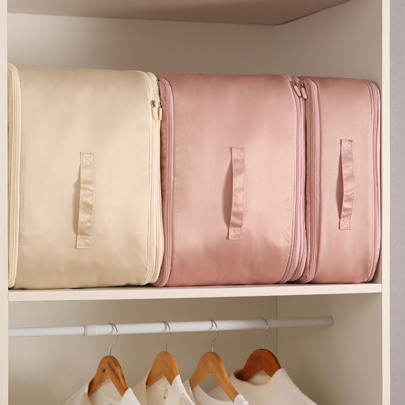 Ultra Space Saving Self Compression Organizer | Luvikno