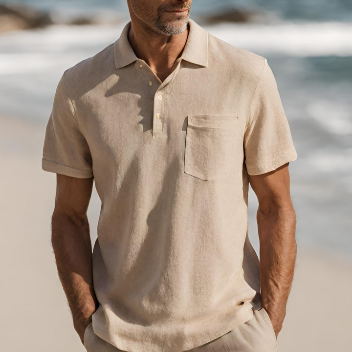 Luvik | Luxury Pellava Polo-paita