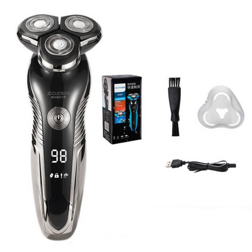 Serie Barbermaskin – Oppladbar Barbermaskin for Fuktig og Tørt Luvikno
