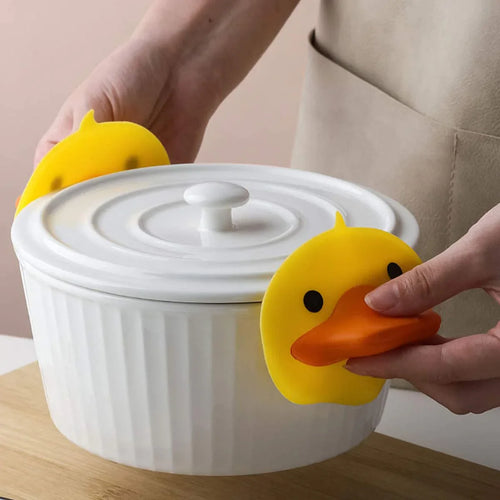 Silikon Mini Gryteholder Andformet Luvikno