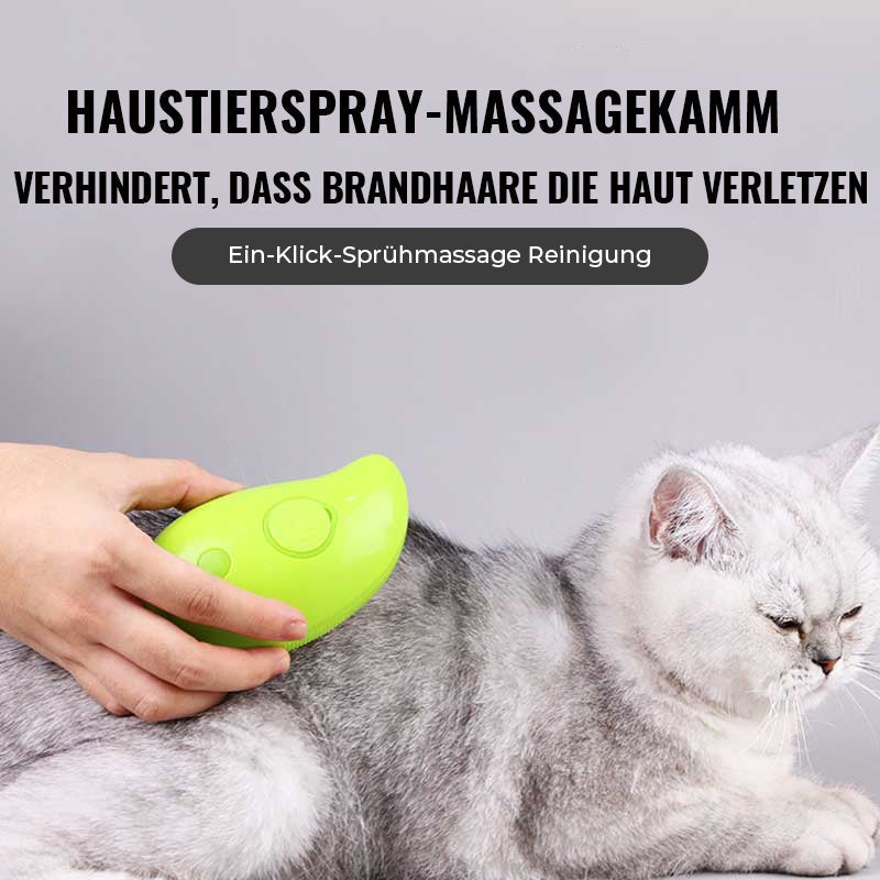 Pet spray massage comb | Luvikno