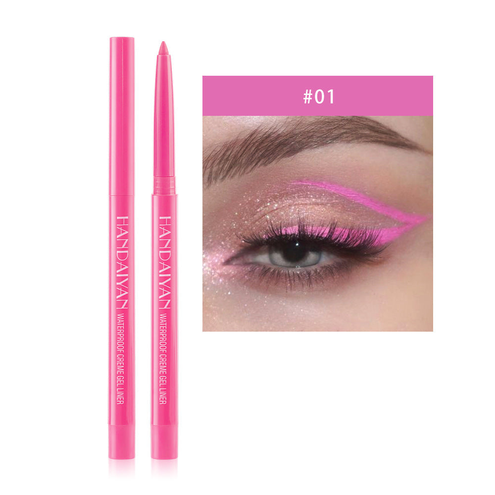20 PCS Fargede Eyeliner Blyant Sett | Luvikno