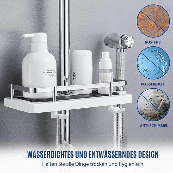 Luvikno | Duschstangenshyllesystem