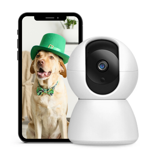 Luvikno | Premiumpets Smart Kamera - Hold Kontakt med Kjæledyret Ditt