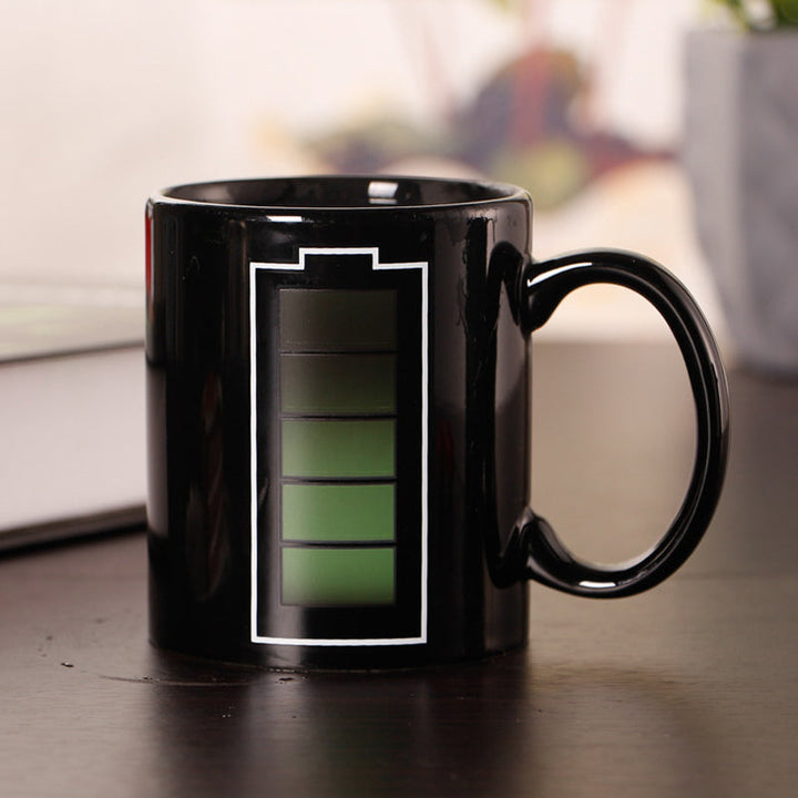 Batteri Fargeforandrende Krus | Luvikno