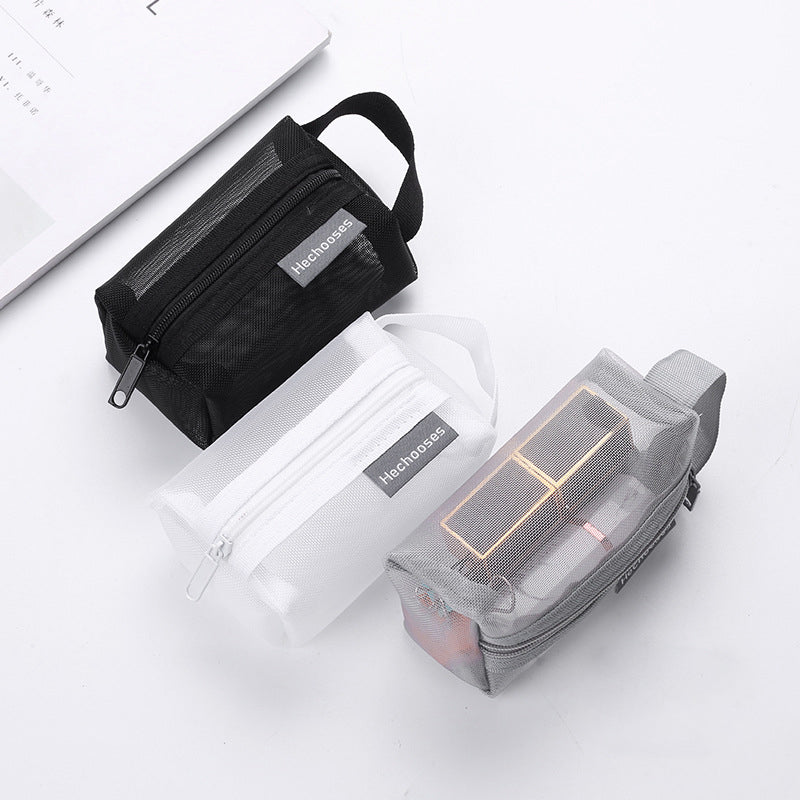 Square Mesh Myntveske | Luvikno