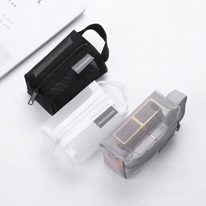 Square Mesh Myntveske | Luvikno