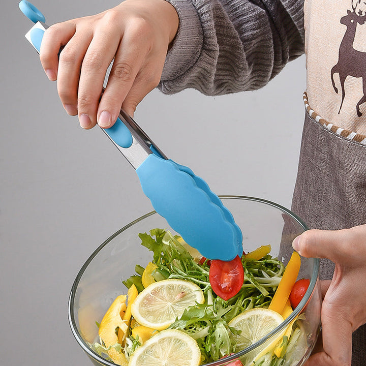 Silicone Grill Tongs | Luvikno